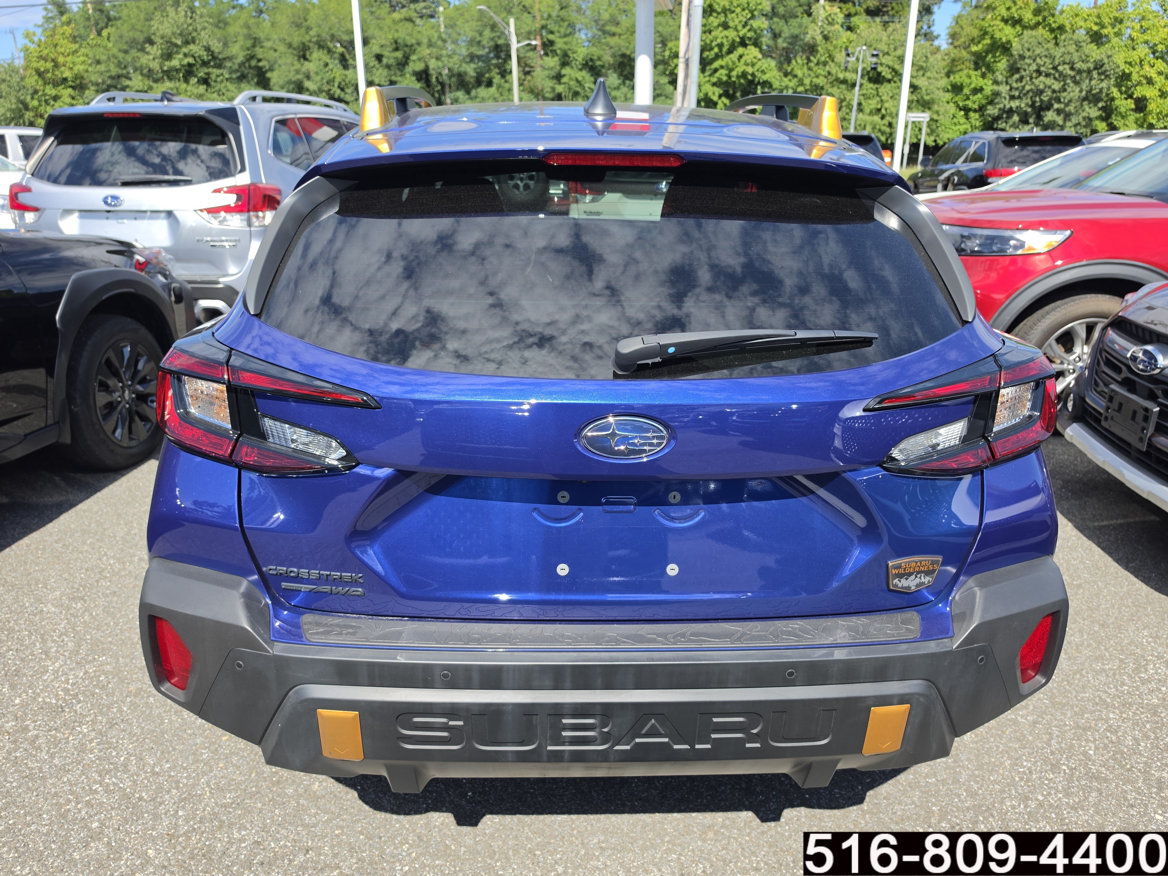 Certified 2025 Subaru Crosstrek Wilderness Wilderness AWD