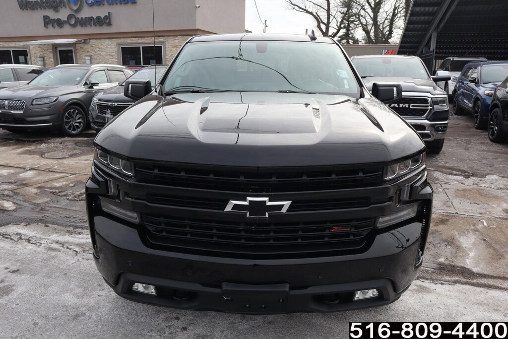 Used 2019 Chevrolet Silverado 1500 RST 4WD Crew Cab 147 RST