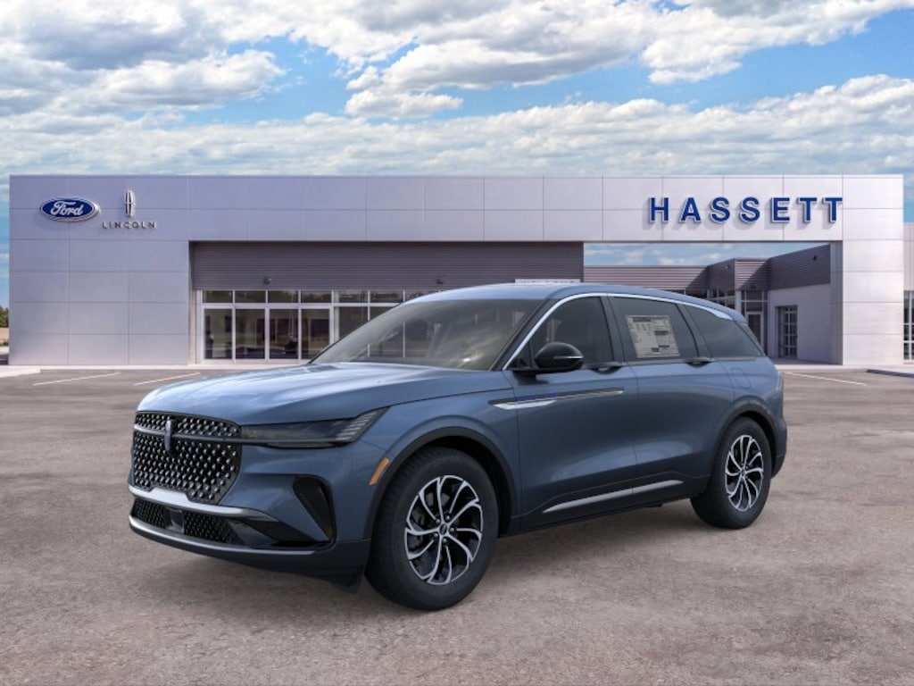 New 2026 Lincoln Nautilus Premiere Premiere AWD