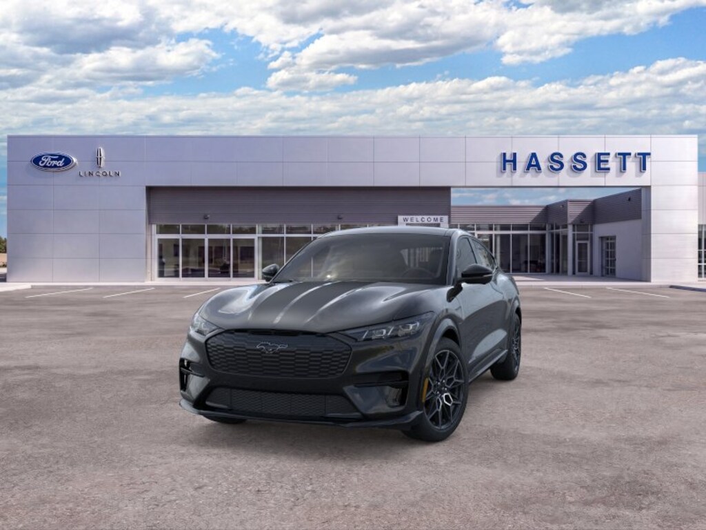 New 2026 Ford Mustang Mach-E GT GT AWD