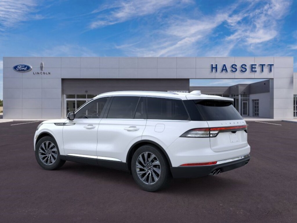 New 2026 Lincoln Aviator Premiere Premiere AWD