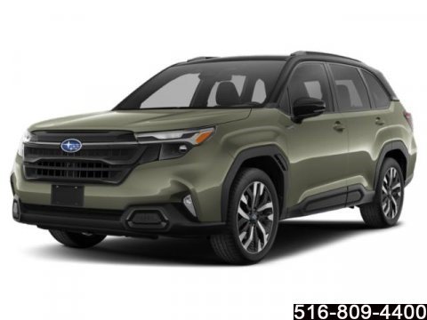 Certified 2025 Subaru Forester Touring Hybrid Touring Hybrid AWD