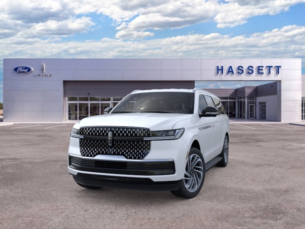 New 2026 Lincoln Navigator L Premiere Premiere 4x4