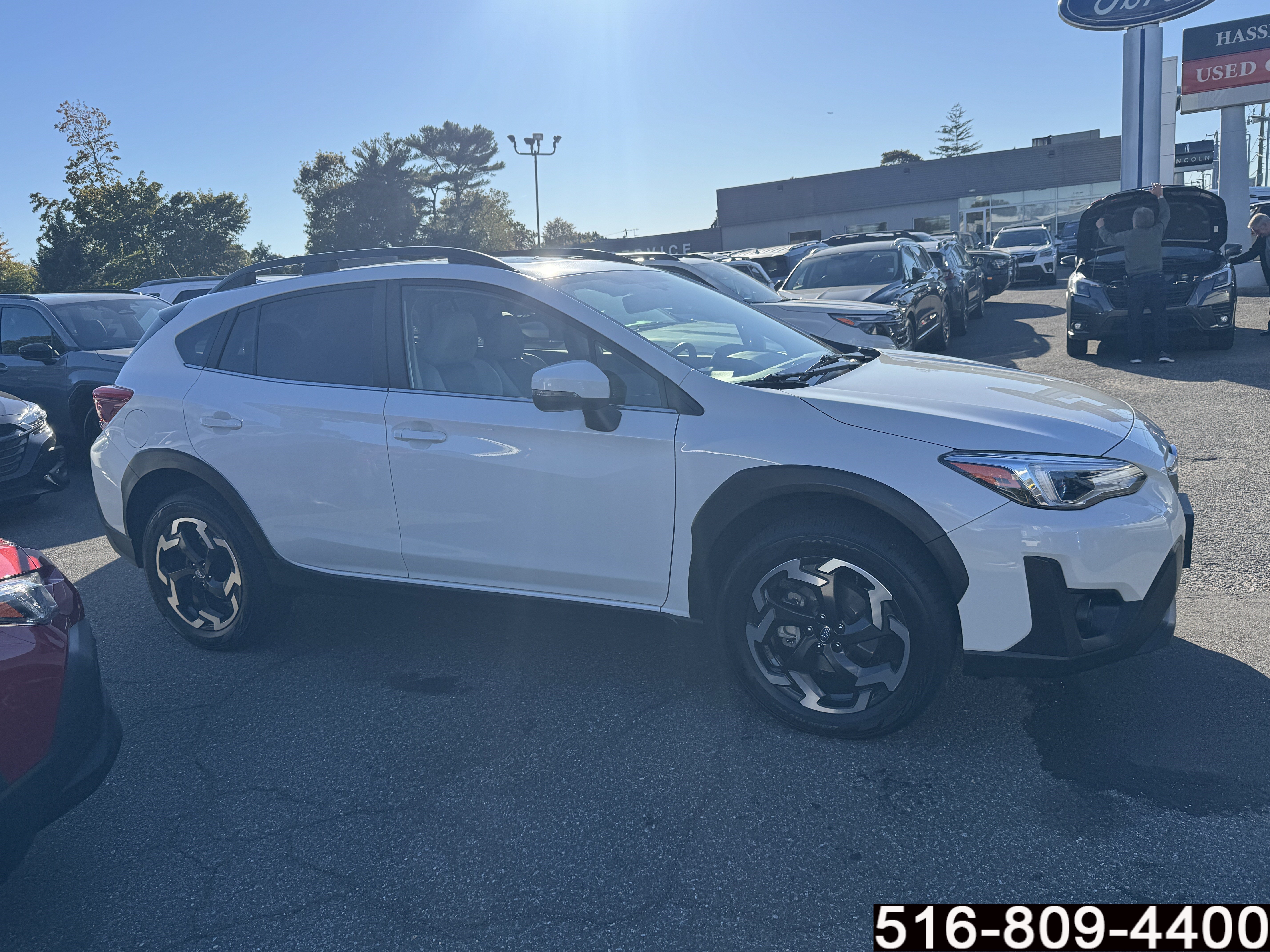 Certified 2022 Subaru Crosstrek Limited Limited CVT