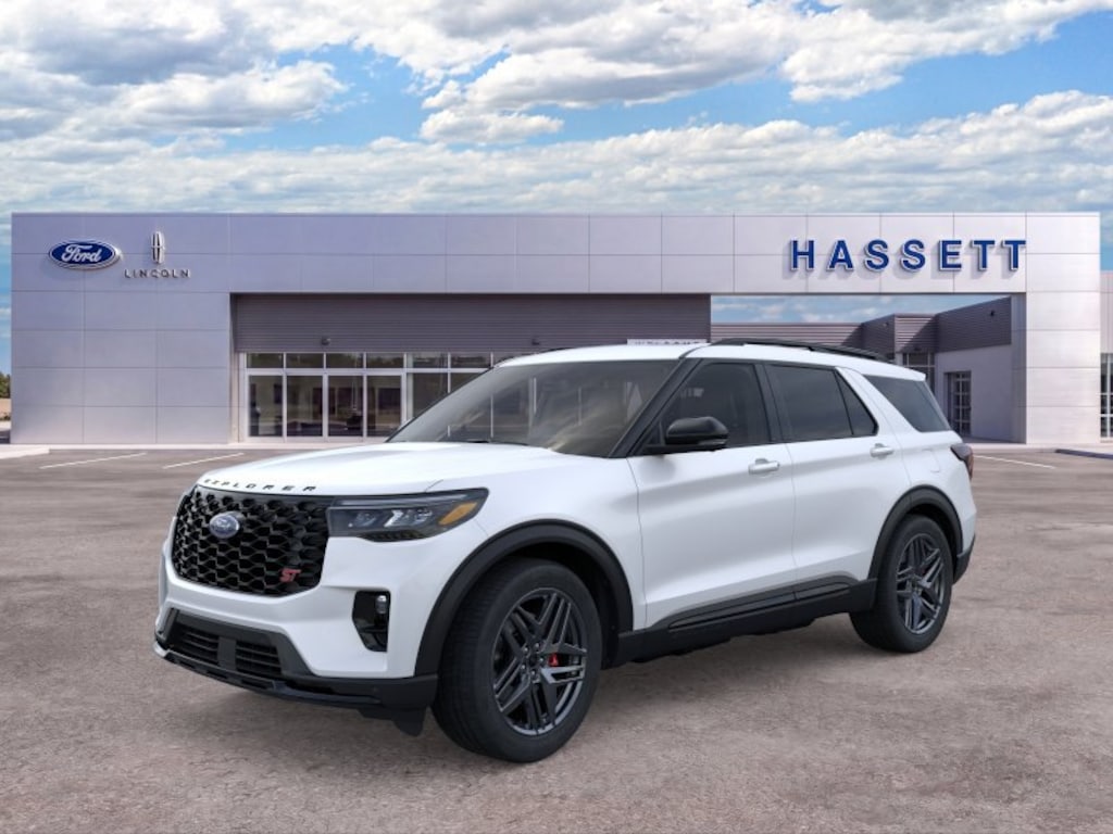 New 2026 Ford Explorer ST ST 4WD