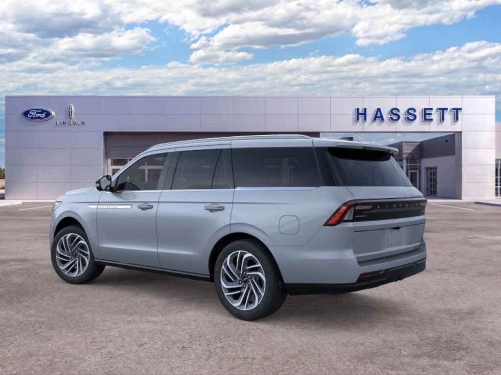 New 2026 Lincoln Navigator Reserve Reserve 4x4