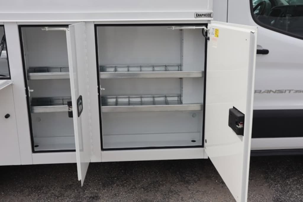 New 2025 Ford Transit Cutaway