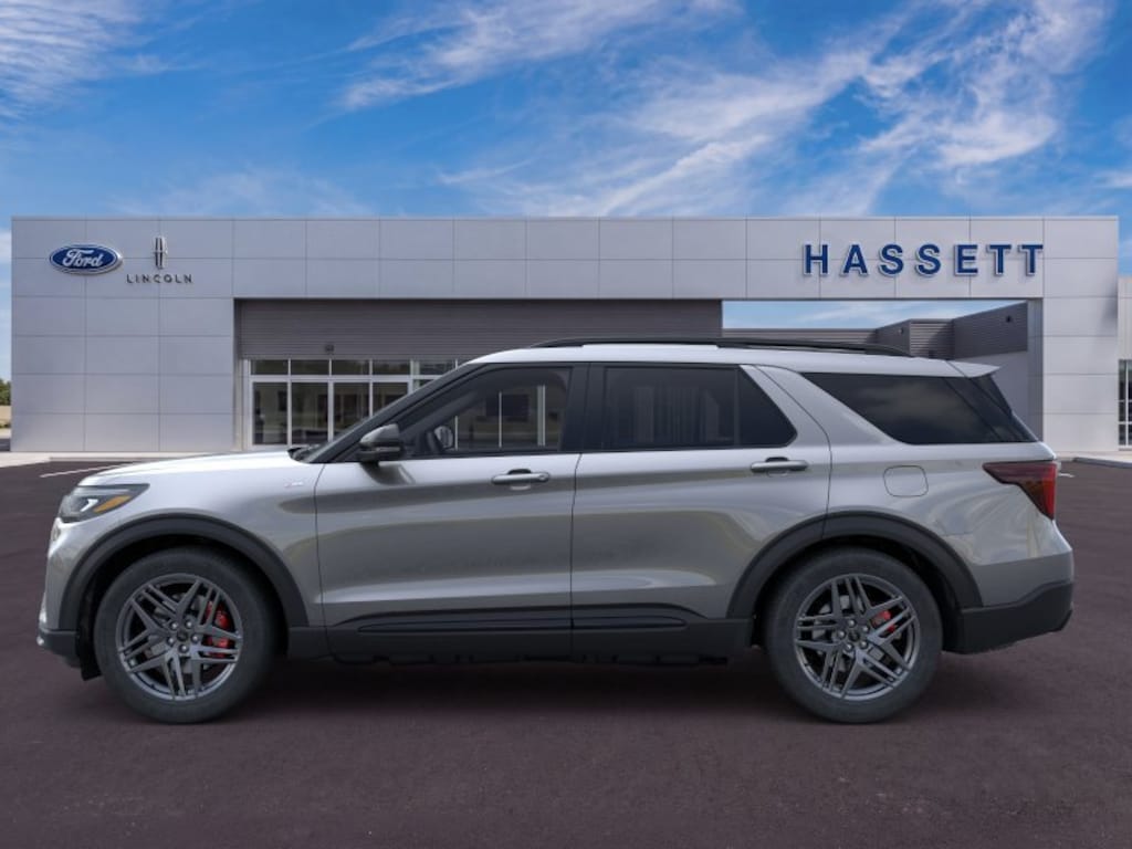 New 2026 Ford Explorer ST-Line ST-Line 4WD