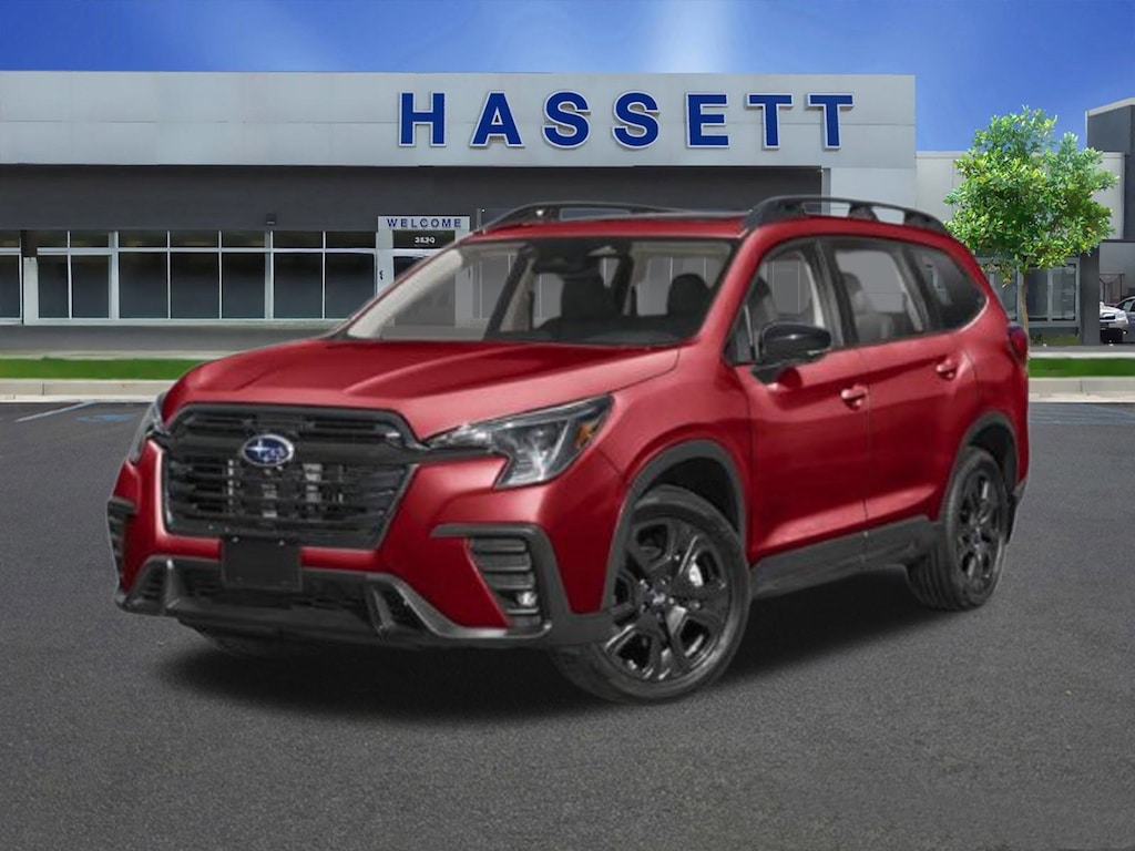 New 2025 Subaru Ascent Onyx Edition Touring Onyx Edition Touring 7-Passenger