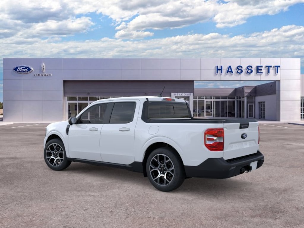New 2026 Ford Maverick LARIAT LARIAT AWD SuperCrew