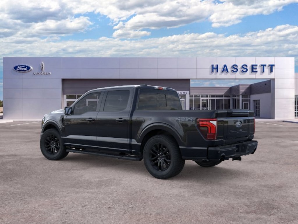New 2026 Ford F-150 LARIAT LARIAT 4WD SuperCrew 5.5 Box