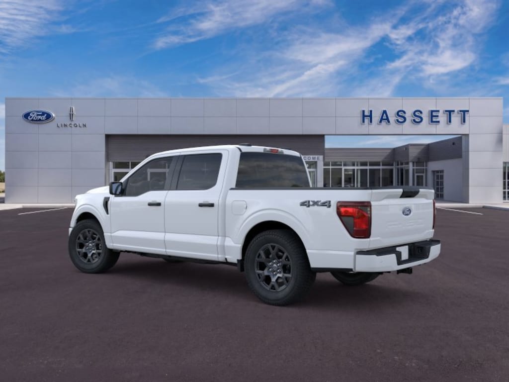 New 2026 Ford F-150 STX STX 4WD SuperCrew 5.5 Box