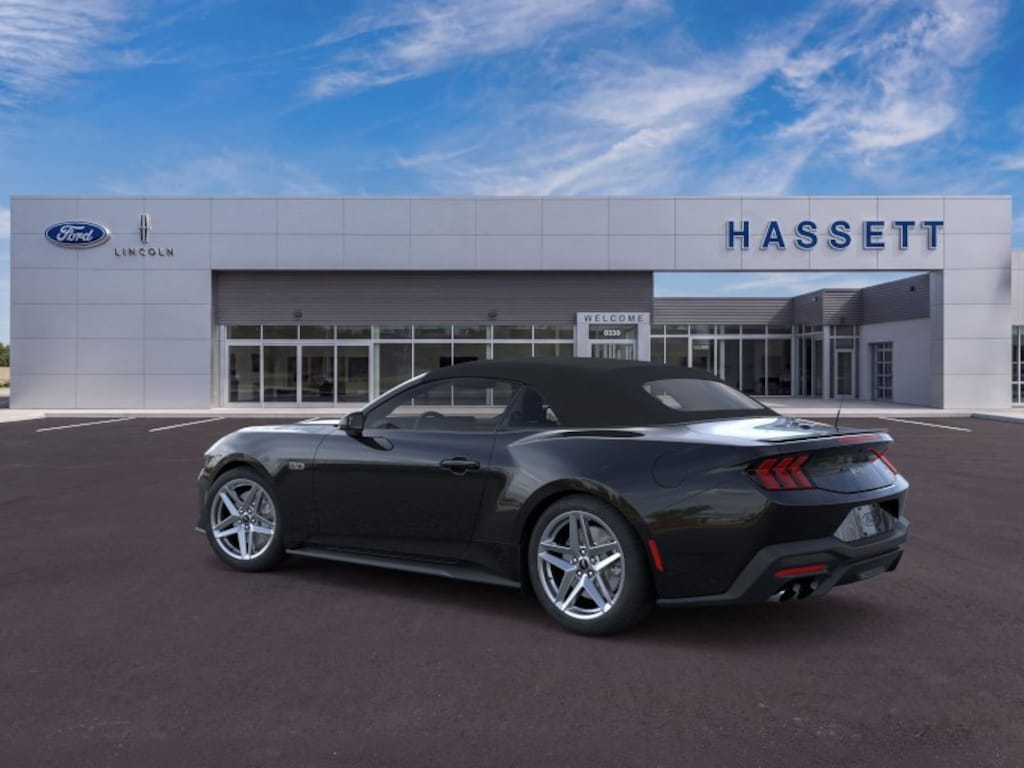 New 2025 Ford Mustang GT Premium Convertible