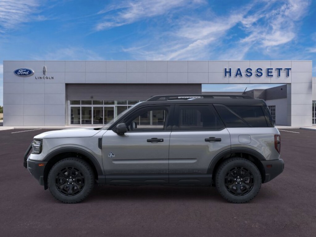 New 2026 Ford Bronco Sport Outer Banks Outer Banks 4x4