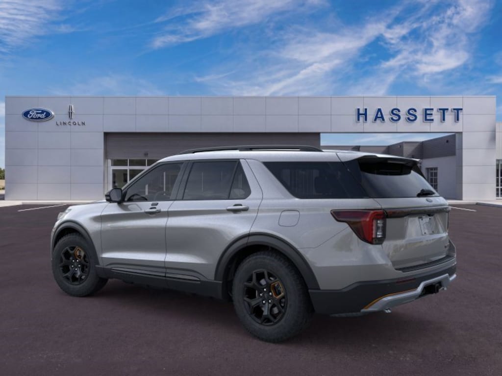New 2026 Ford Explorer Tremor Tremor 4WD
