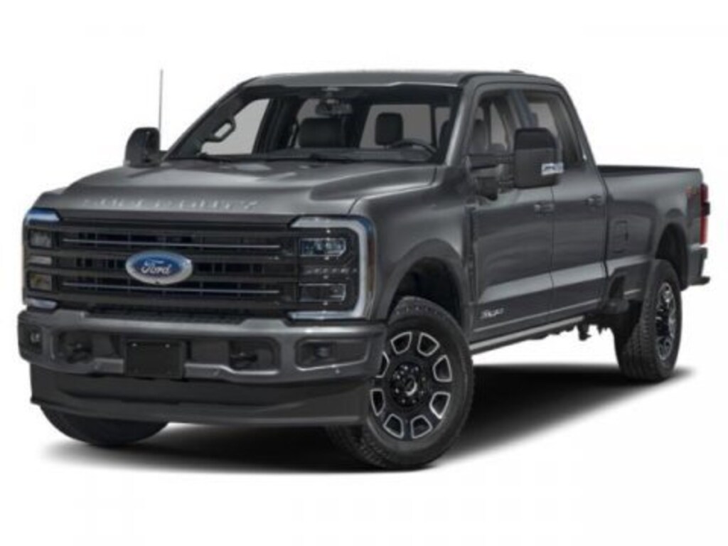 New 2026 Ford Super Duty F-350 SRW Platinum Platinum 4WD Crew Cab 8 Box