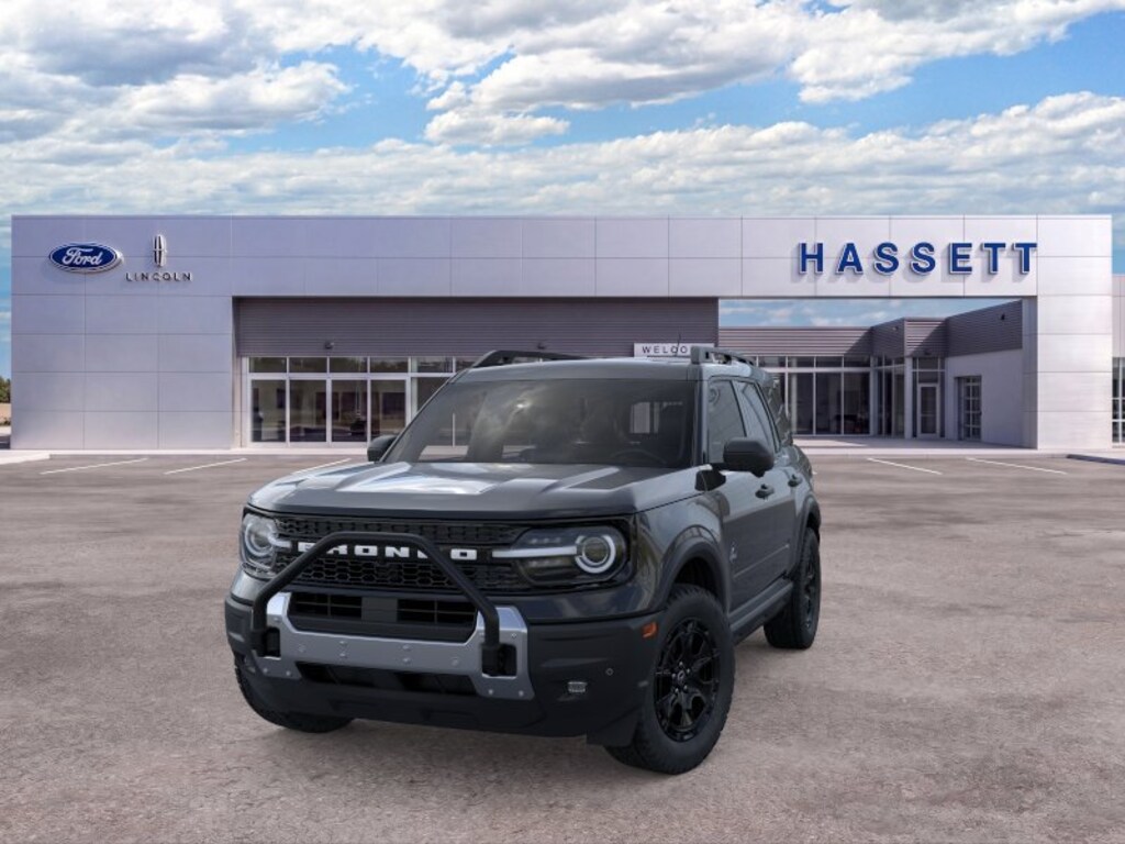New 2026 Ford Bronco Sport Outer Banks Outer Banks 4x4