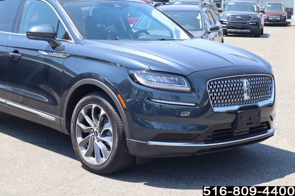 Certified 2023 Lincoln Nautilus Reserve Reserve AWD