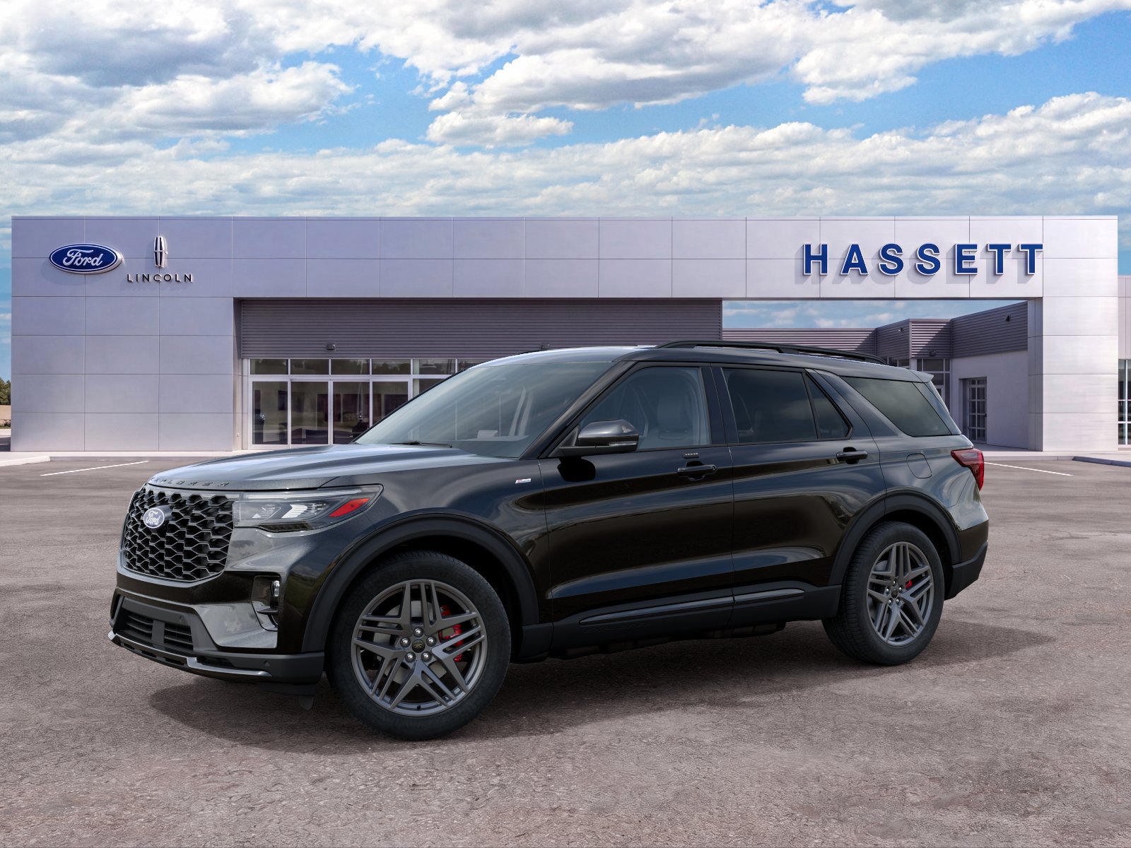 2027 Ford Explorer ST-Line 4WD 