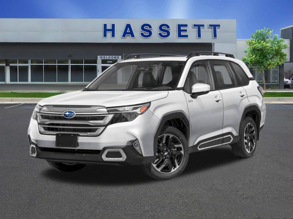 New 2026 Subaru Forester Limited Hybrid Limited Hybrid AWD