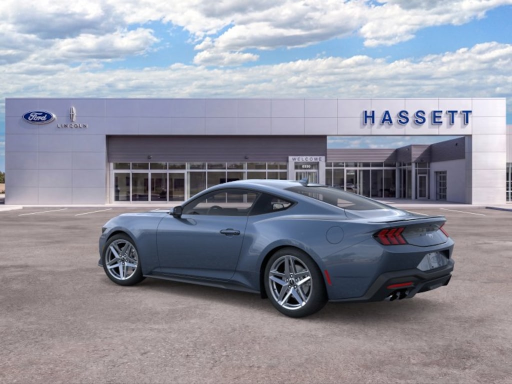 New 2026 Ford Mustang EcoBoost Premium EcoBoost Premium Fastback