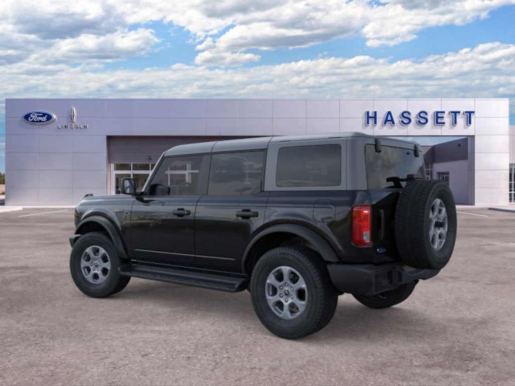 New 2026 Ford Bronco Big Bend Big Bend 4x4