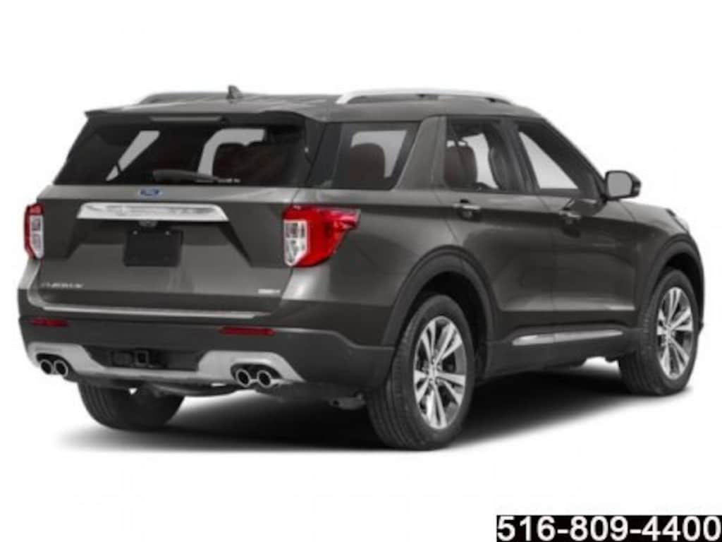 Used 2020 Ford Explorer Platinum Platinum 4WD