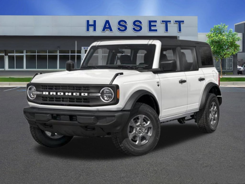 New 2025 Ford Bronco Big Bend Big Bend 4x4