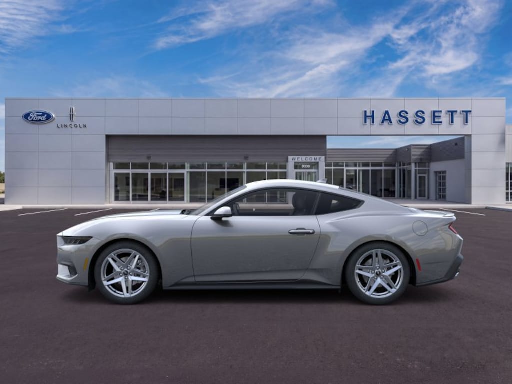 New 2026 Ford Mustang EcoBoost Premium EcoBoost Premium Fastback