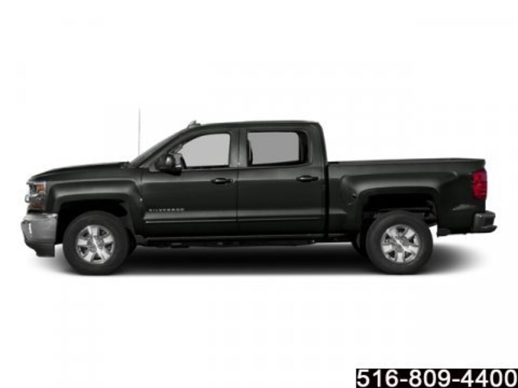 Used 2018 Chevrolet Silverado 1500 LT 4WD Crew Cab 143.5 LT w/1LT
