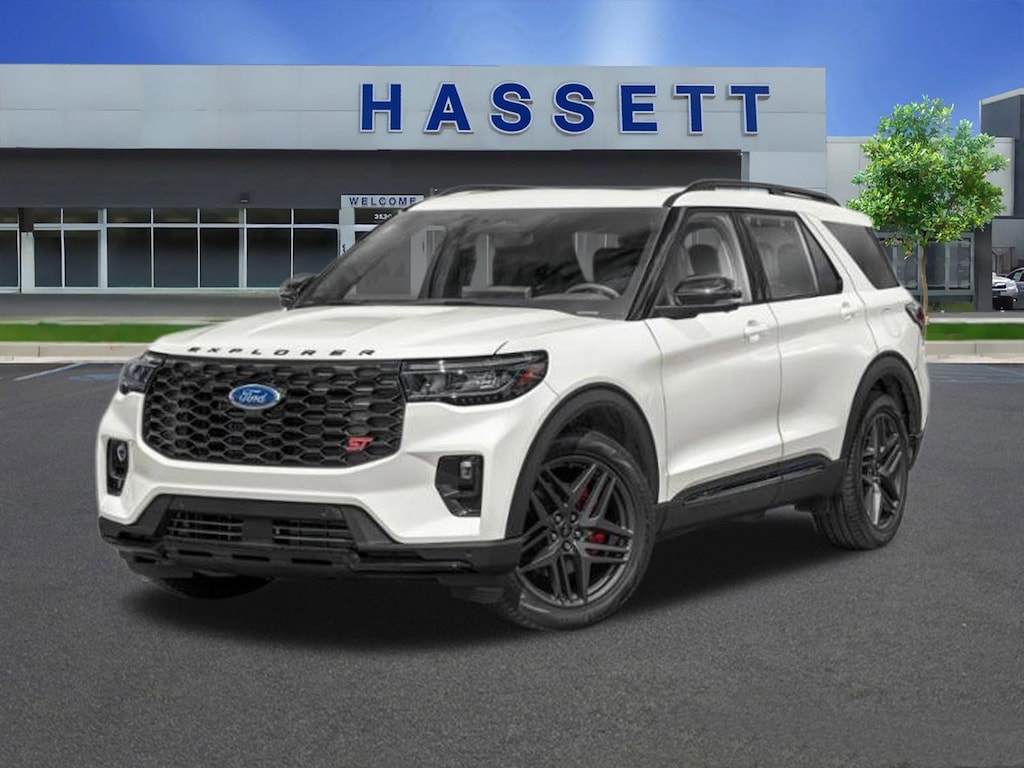 New 2026 Ford Explorer ST ST 4WD