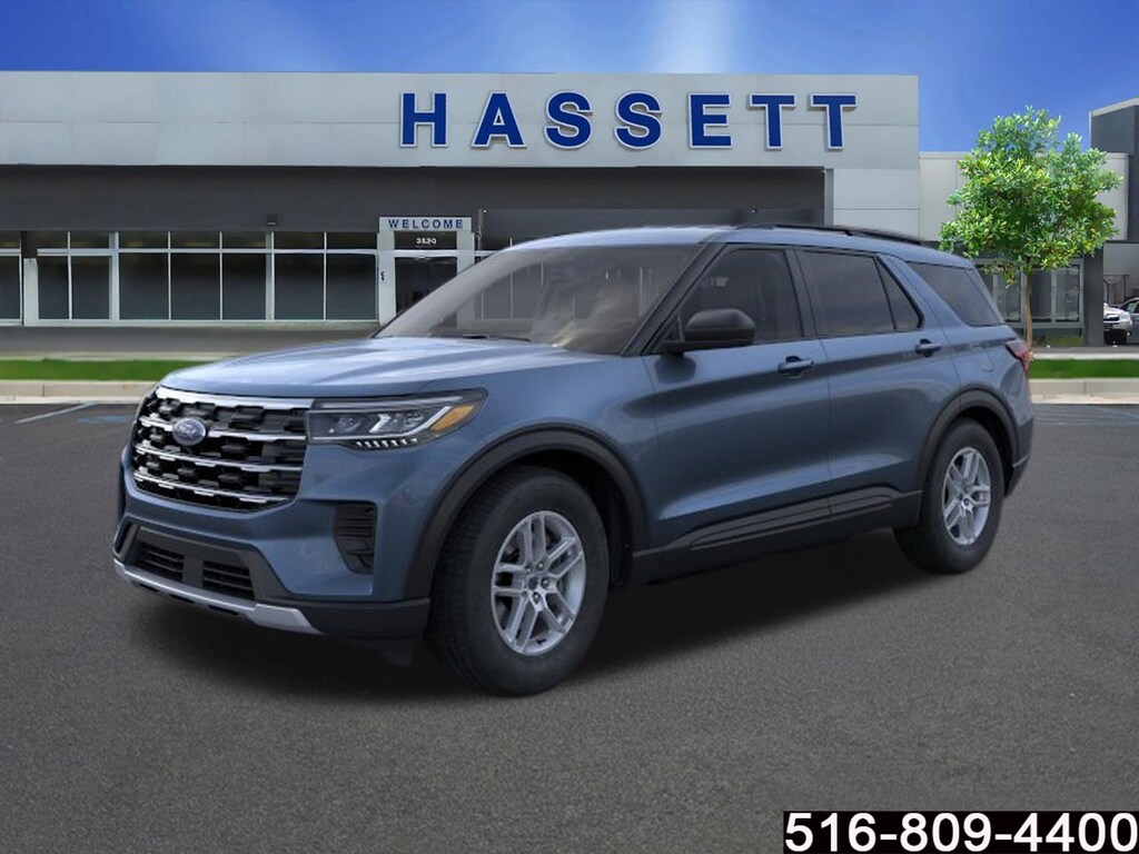 Used 2026 Ford Explorer Active w/200A Pkg Active w/200A Pkg 4WD