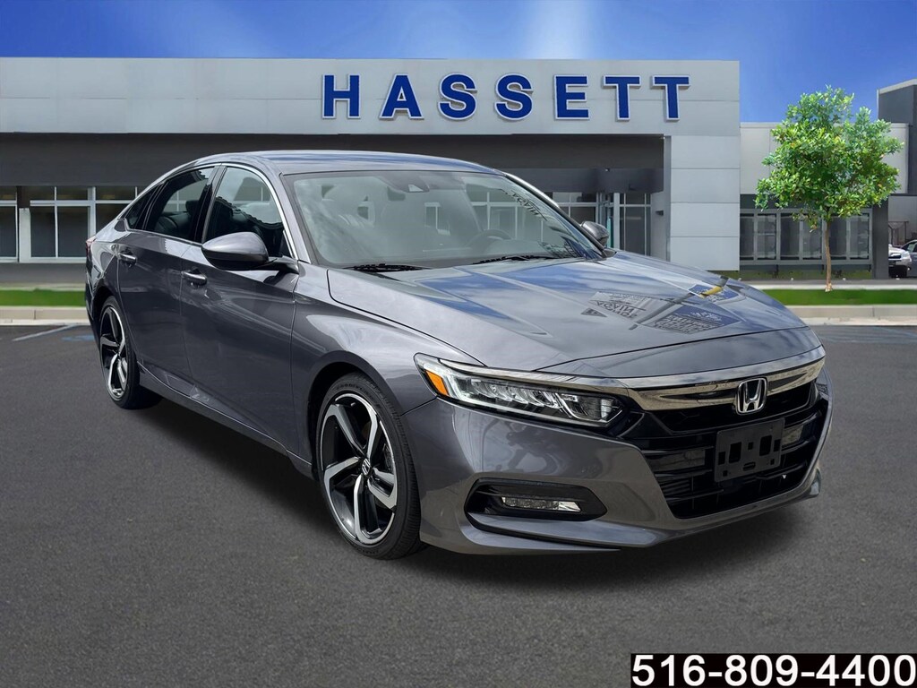 Used 2018 Honda Accord Sedan Sport 1.5T Sport 1.5T CVT