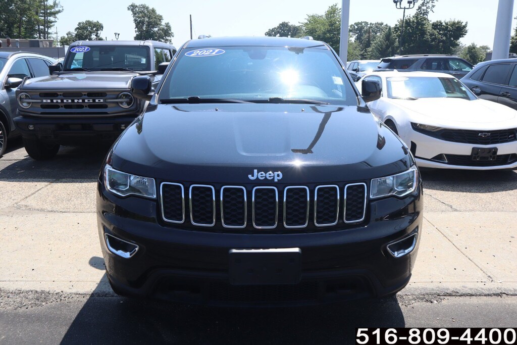Certified 2021 Jeep Grand Cherokee Laredo E Laredo E 4x4
