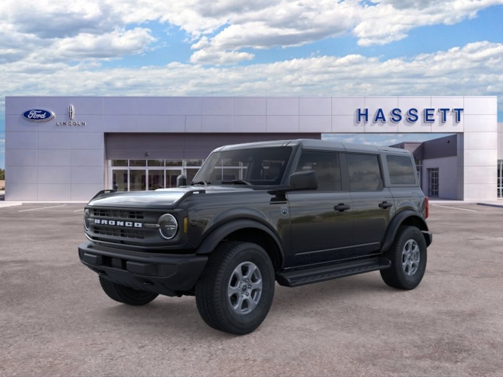 New 2026 Ford Bronco Big Bend Big Bend 4x4