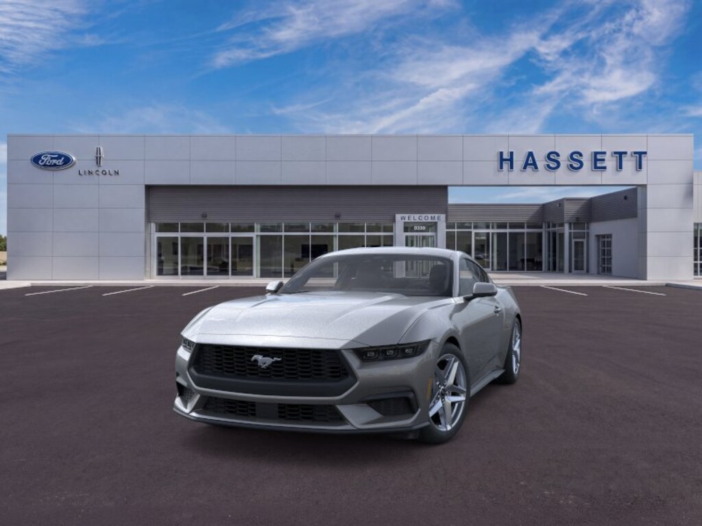 New 2026 Ford Mustang EcoBoost Premium EcoBoost Premium Fastback