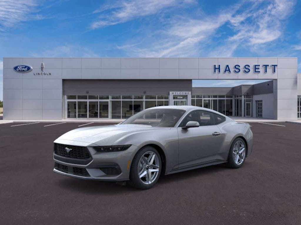 New 2026 Ford Mustang EcoBoost Premium EcoBoost Premium Fastback