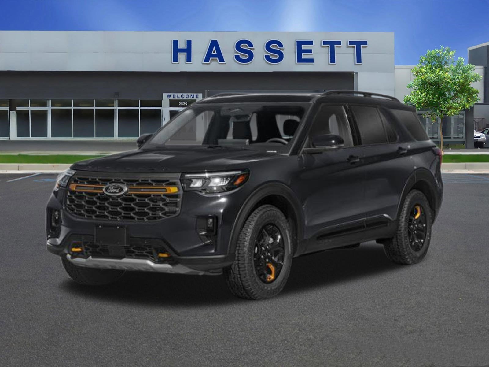 2026 Ford Explorer Tremor 4WD's photo