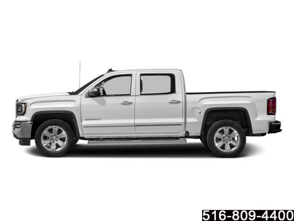 Used 2017 GMC Sierra 1500 SLT 4WD Crew Cab 143.5 SLT