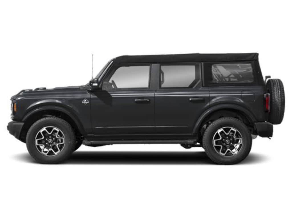 New 2026 Ford Bronco Outer Banks Outer Banks 4x4