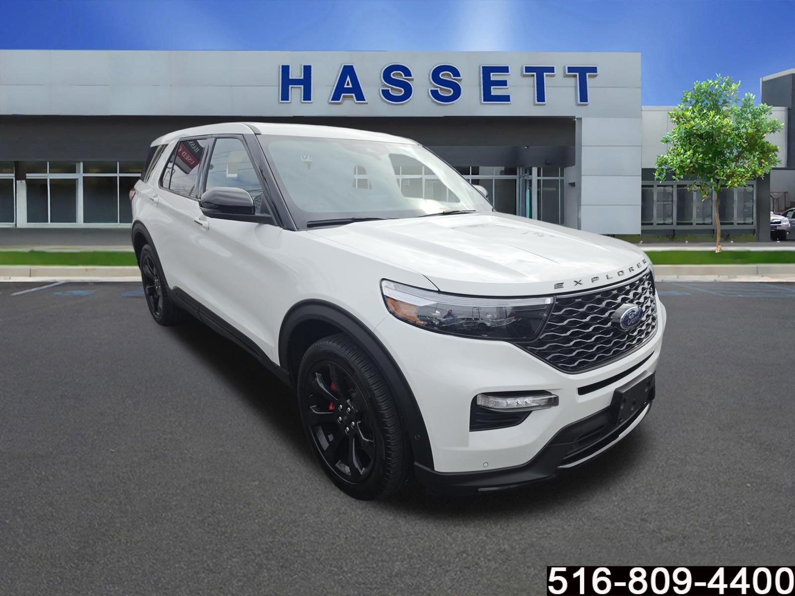 Certified 2021 Ford Explorer ST ST 4WD