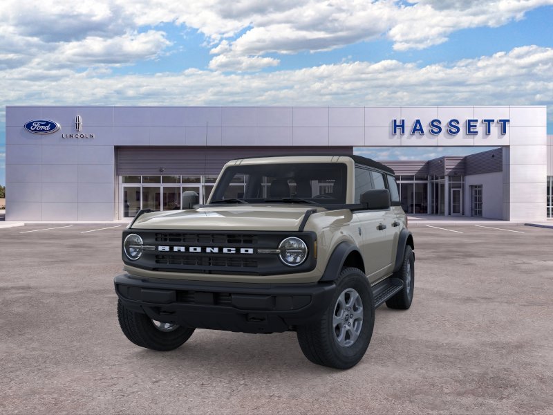 New 2026 Ford Bronco Big Bend Big Bend 4x4