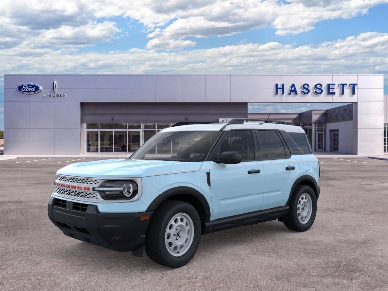 2026 Ford Bronco Sport Heritage 4x4 