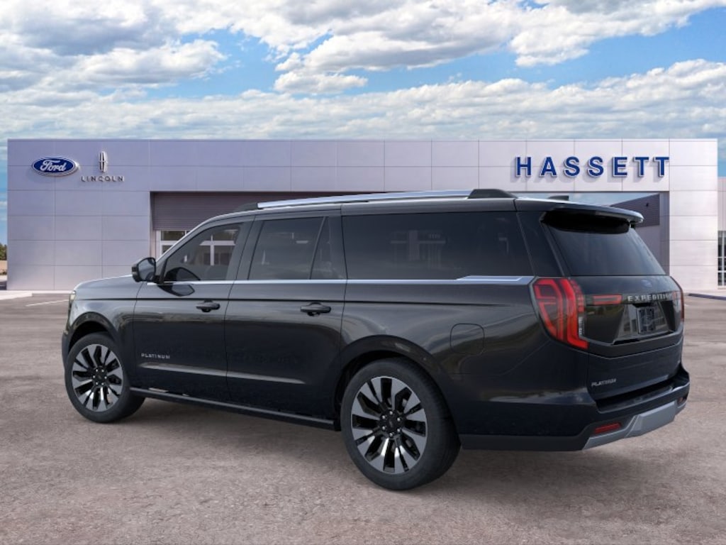 New 2025 Ford Expedition Max Platinum Platinum 4x4