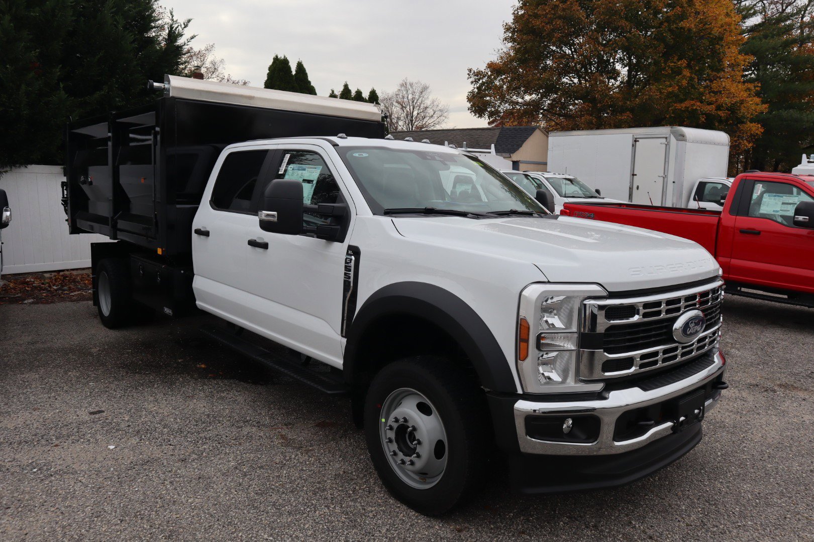  Ford Super Duty F-550 DRW