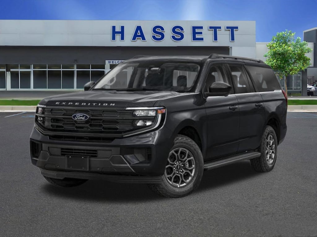 New 2026 Ford Expedition Max Active Active 4x4