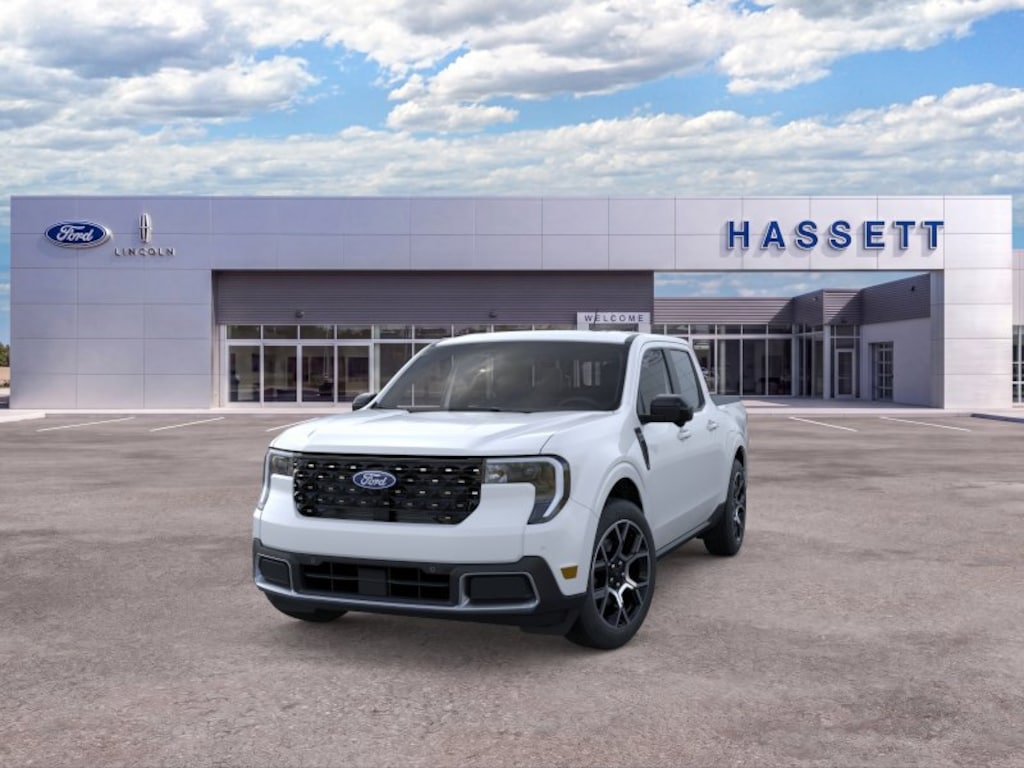 New 2026 Ford Maverick LARIAT LARIAT AWD SuperCrew
