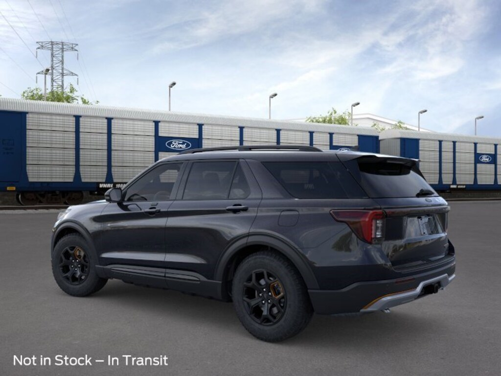 New 2026 Ford Explorer Tremor Tremor 4WD
