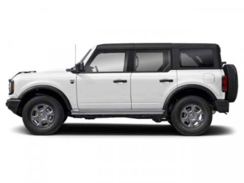 New 2025 Ford Bronco Big Bend Big Bend 4x4