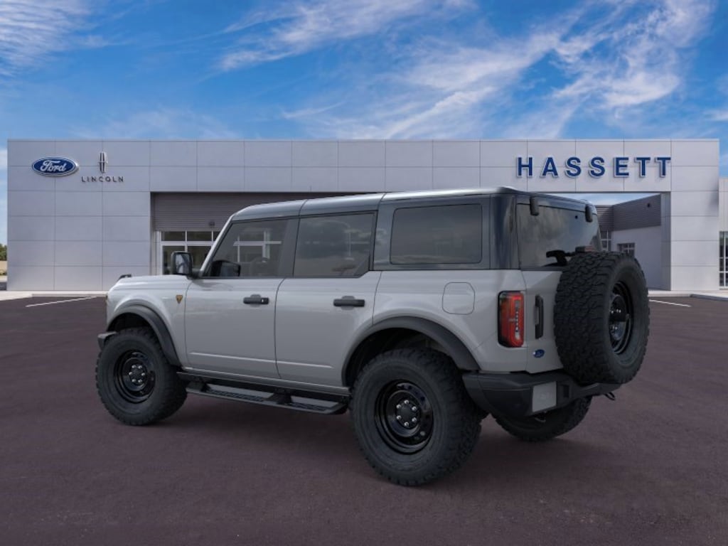 New 2026 Ford Bronco Badlands Badlands Advanced 4x4